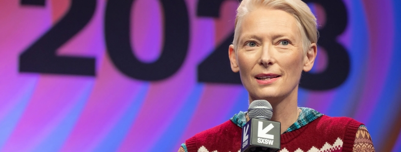 Tilda Swinton Among 2000+ artists calling for Gaza Ceasefire