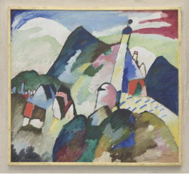 Dutch Museum Returns Kandinsky Painting to Heirs of Jewish Collector