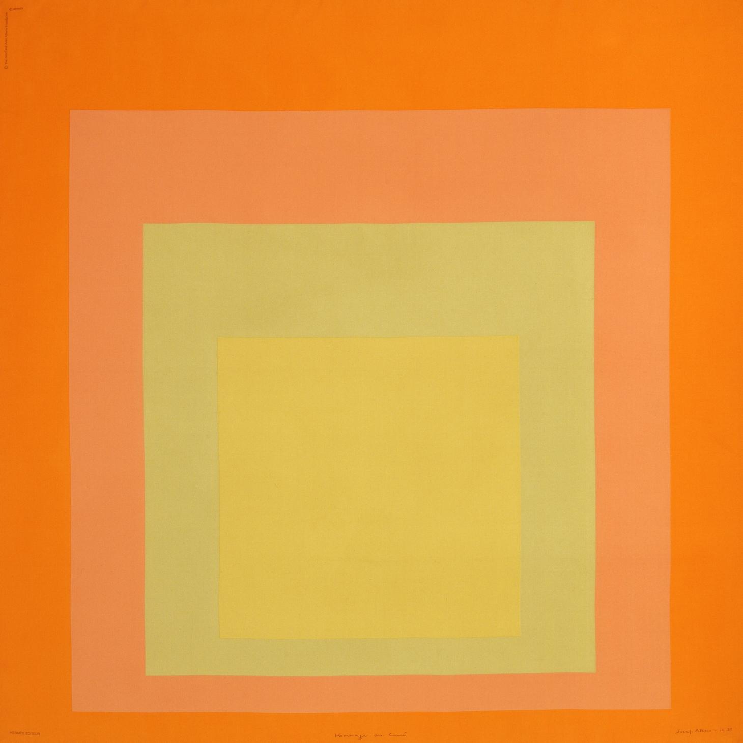 Anni and Josef Albers at Musée d'Art Moderne de Paris