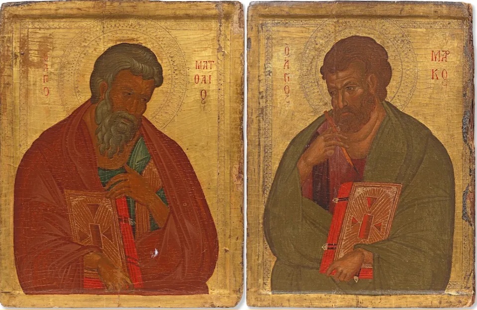 Two Byzantine Icons Repatriaded to Cyprus