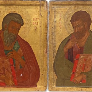 Two Byzantine Icons Repatriaded to Cyprus