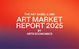 Global Art Sales Fell by 12% Last Year, The Art Basel and UBS Global Art Market Survey reports