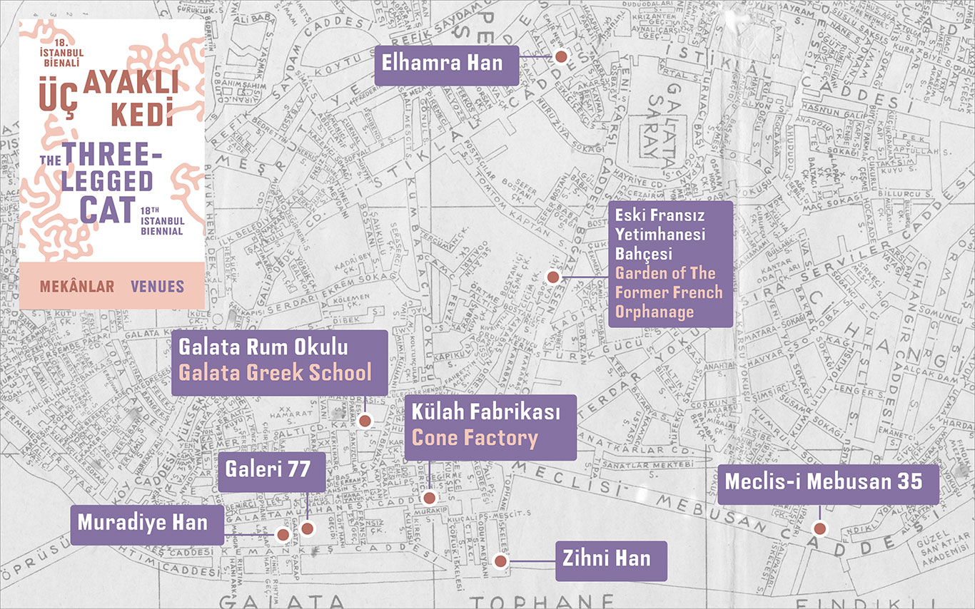 The 18th Istanbul Biennial announces Venues