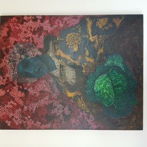 Kimathi Mafafo (b. 1984 South Africa) Kitch 2014