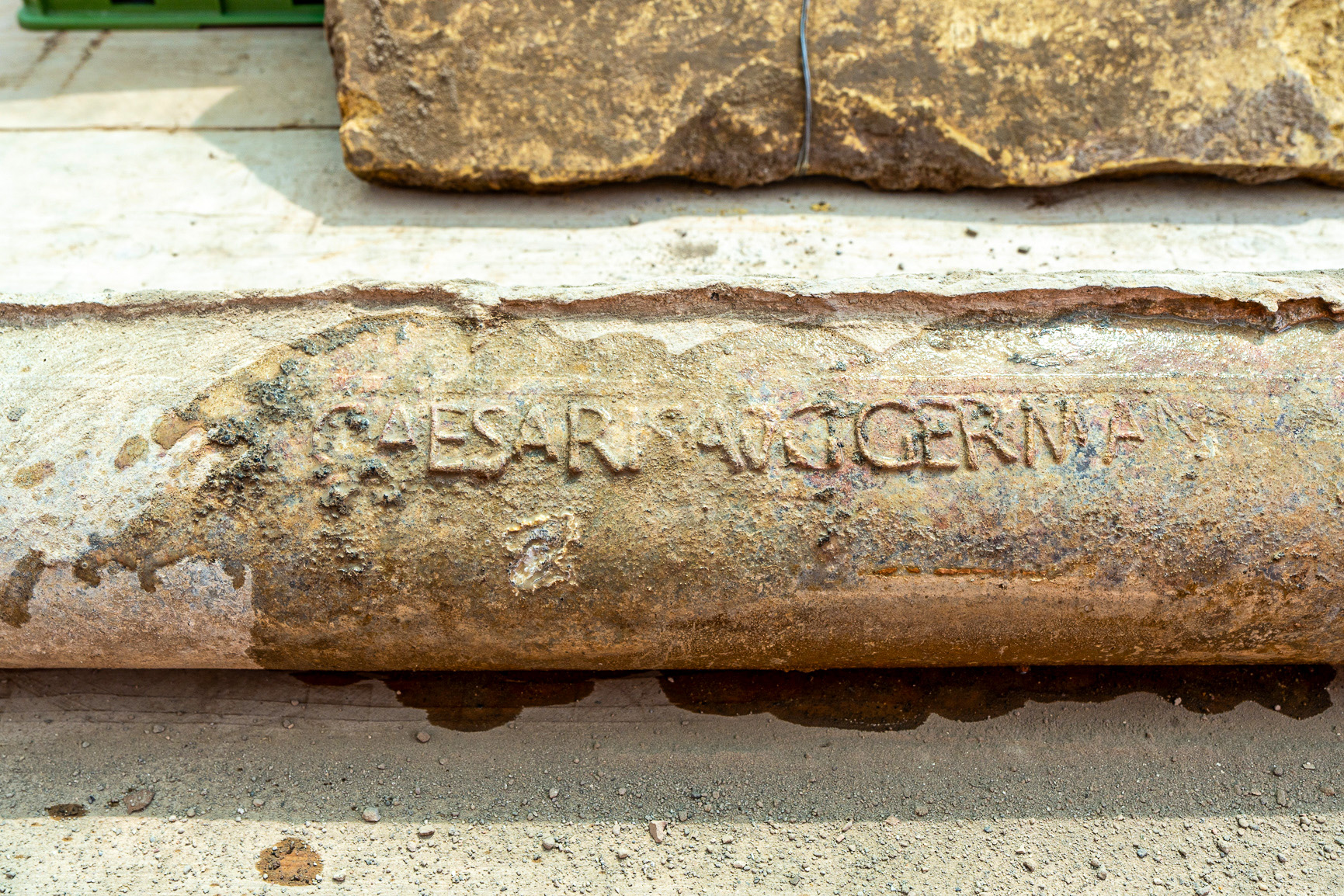 Roman Emperor Caligula’s Historic Garden discovered
