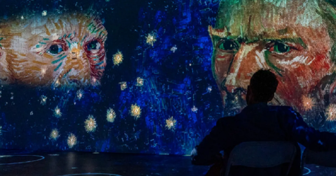 The Company that Organizes the “Immersive Van Gogh” files for Bankruptcy