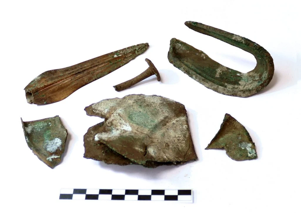 3,200-Year-Old Warrior Armour from Trojan War Era unearthed in Morovia