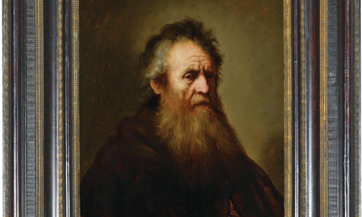 A Painting Found 40 Years After Theft in East Germany May be an Unknown Rembrandt