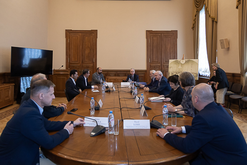 The Hermitage Russia and an Iranian Research Institute sign an Agreement on Collaboration