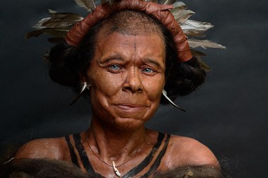 Researchers bring You Face to Face With a 10,500-Year-Old Woman