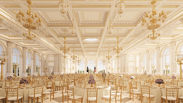 The White House announces White House Ballroom Construction to begin 