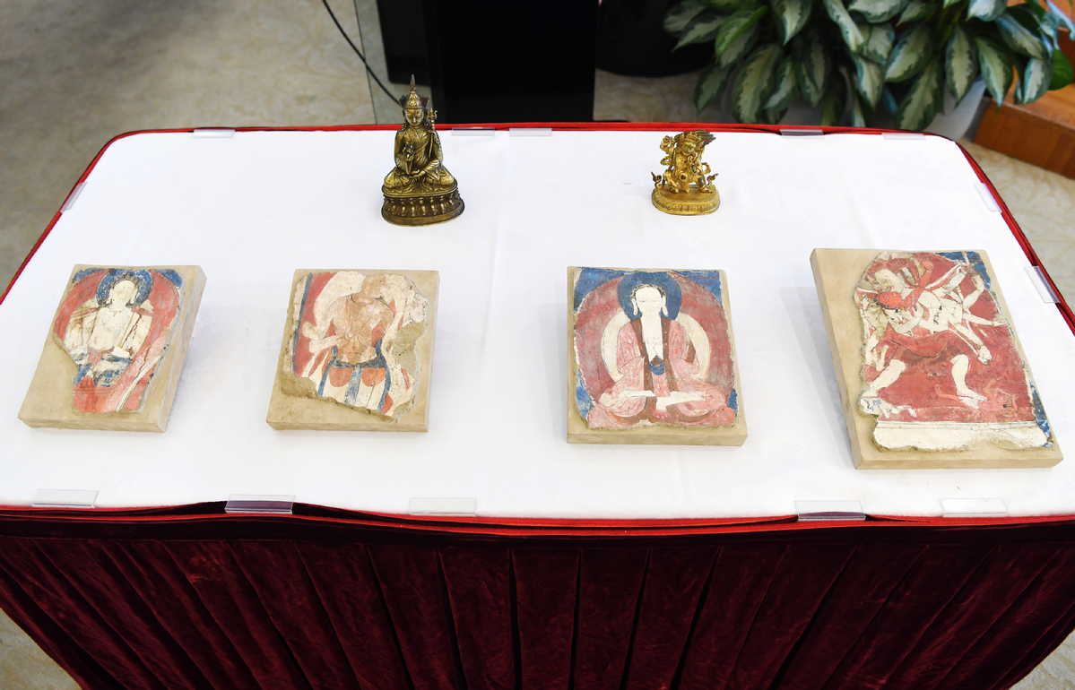 US returns 38 Antiquities to China