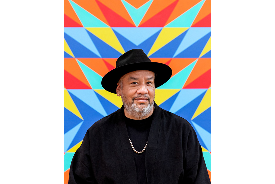 Jeffrey Gibson to create four new sculptures for The Met's Fifth Avenue facade