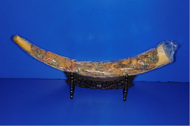 Manhattan D.A. announces Indictment of Man and Woman for selling Illegal Ivory