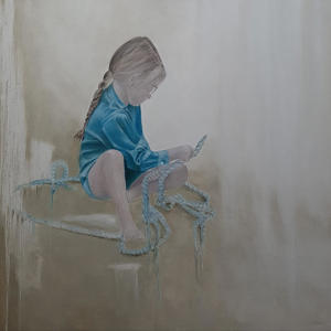 Dominique Selen (Belgium) "unraveling the knots of life" 2021