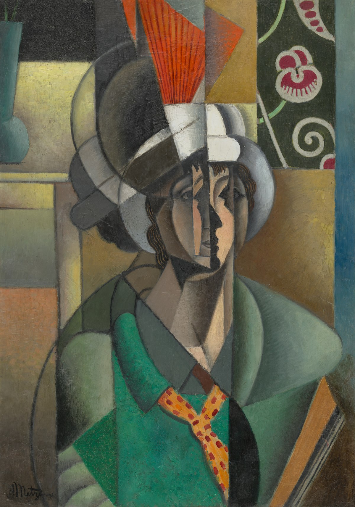 Art Institute of Chicago Returns Jean Metzinger’s 1913 Woman with a Fan
