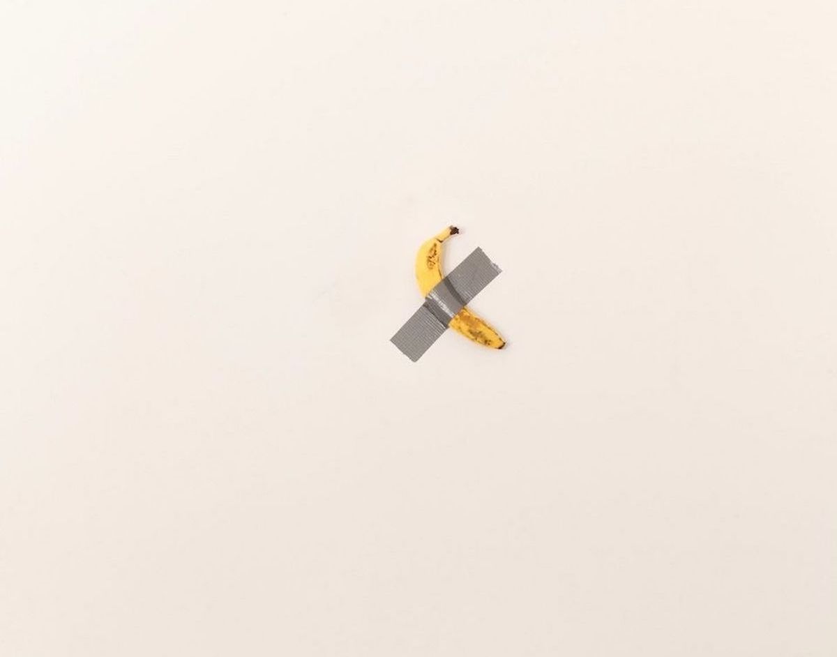 It’s Not Art, It’s Bananas