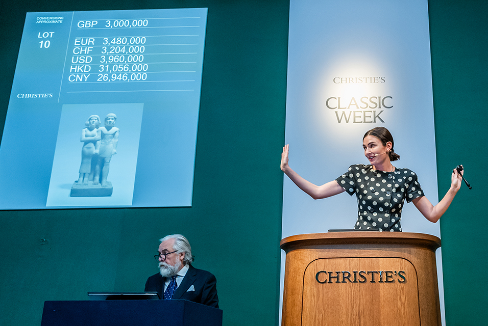 7 World Auction Records set During Christie's Classic Week Evening Sales