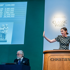 7 World Auction Records set During Christie's Classic Week Evening Sales