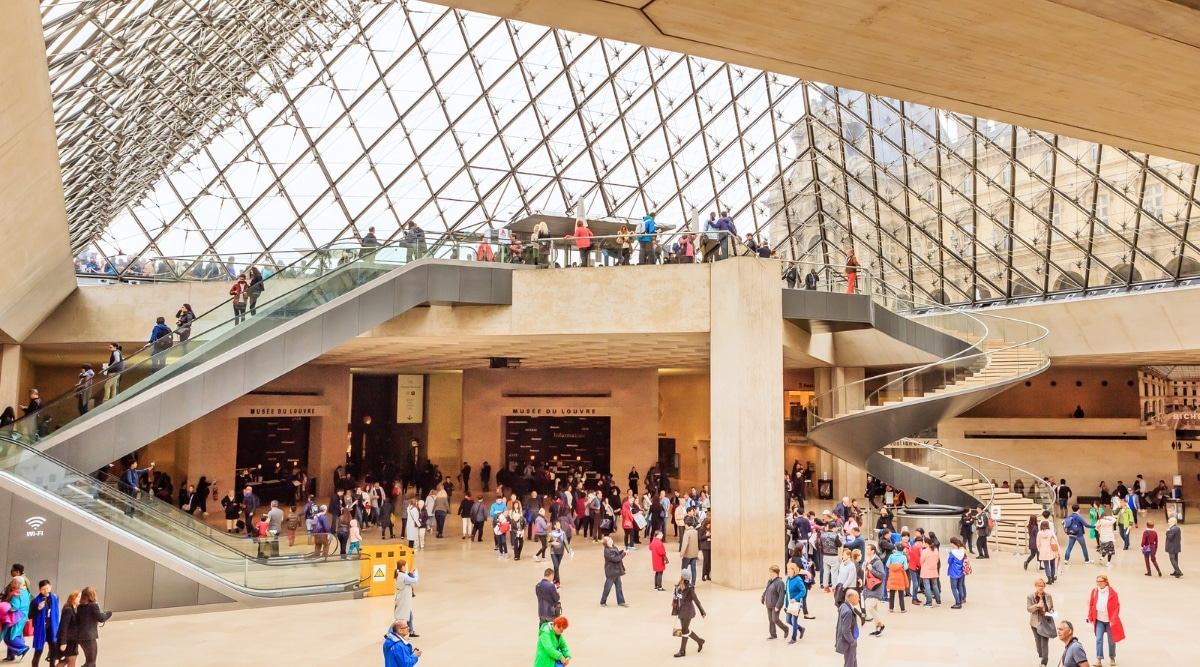Seeing the Mona Lisa at the Louvre will require an Additional Ticket