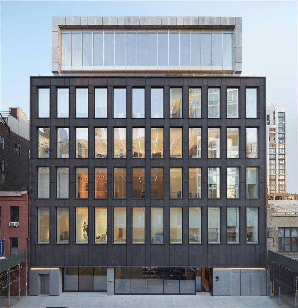 Pace Gallery Downsizes