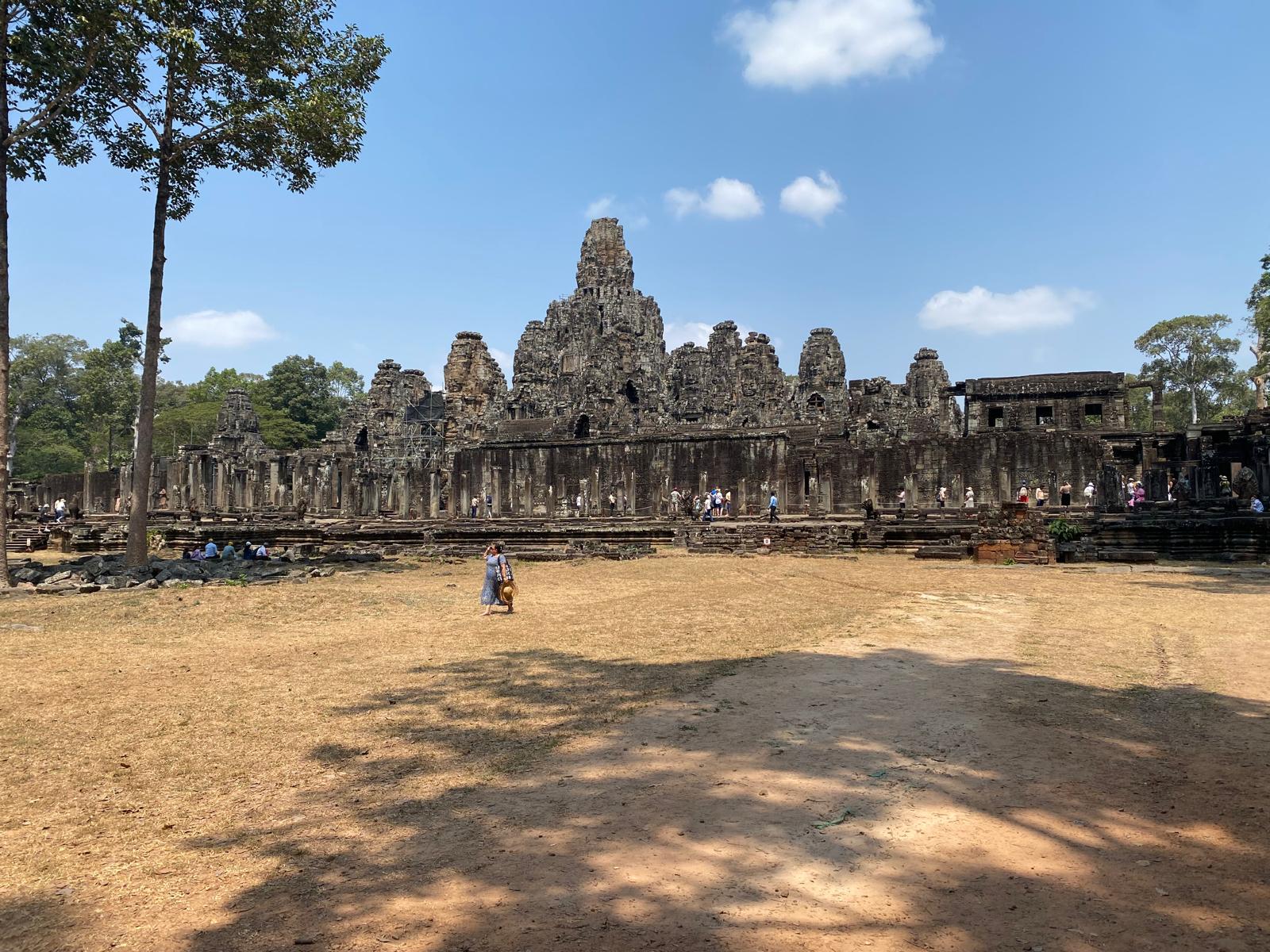 Thailand bombs Siem Reap Province, Home of Ancient Angkor Wat temple, says Cambodia