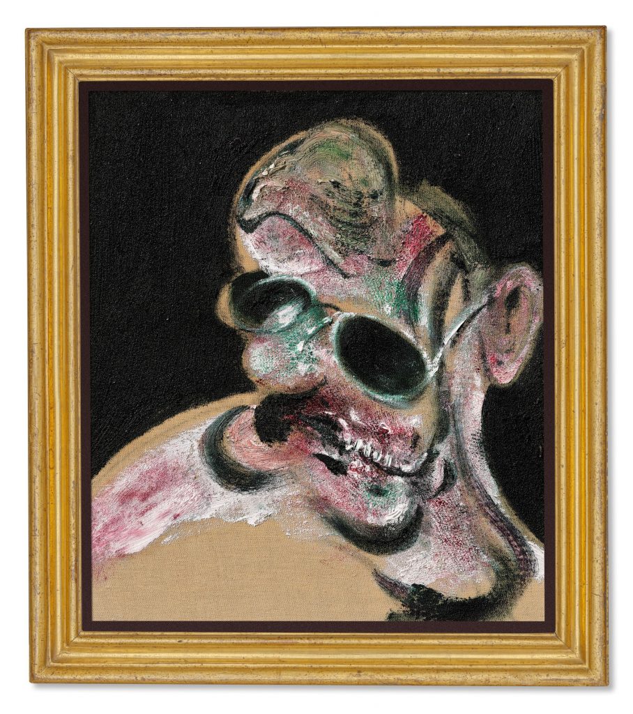 Francis Bacon’s Portrait Of Man With Glasses ΙΙΙ  to lead Christie’s 20th/21st Century Evening Sale