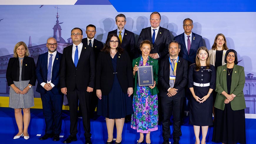 Council of Europe opens first ever Global Treaty on AI for Signature