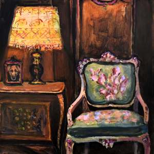 Mieke Jonker (1963, Netherlands) "Holland Baroque IX" 2025