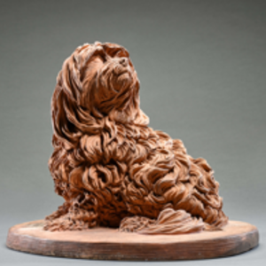 18th Century Dog Sculpture at Risk of leaving the UK