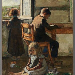 Munich Museum returns looted Lesser Ury Painting to Jewish Heirs