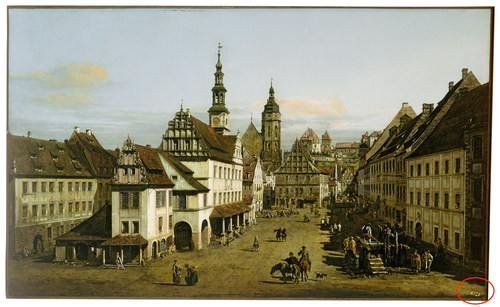 New Findings on Nazi Era "Forced Sale" Painting Viewed at the Museum of Fine Arts, Houston, Discovered