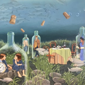 Dominique Hoffer, 'Les Treize Coups de Midi', 2024, Oil on canvas