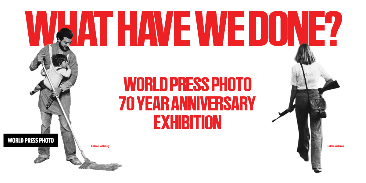 World Press Photo to open Major Exhibition to Mark 70th Year Anniversary 