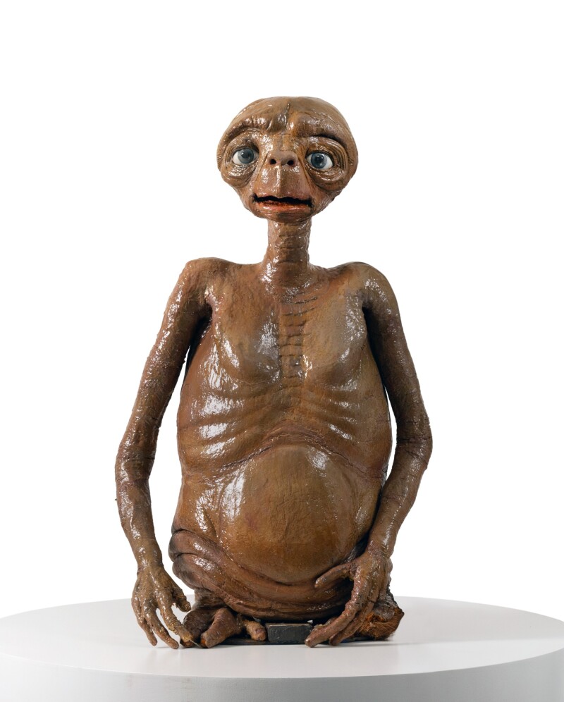 Sotheby’s to auction Original E.T. Model used in Steven Spielberg’s 1982 Sci-Fi Classic