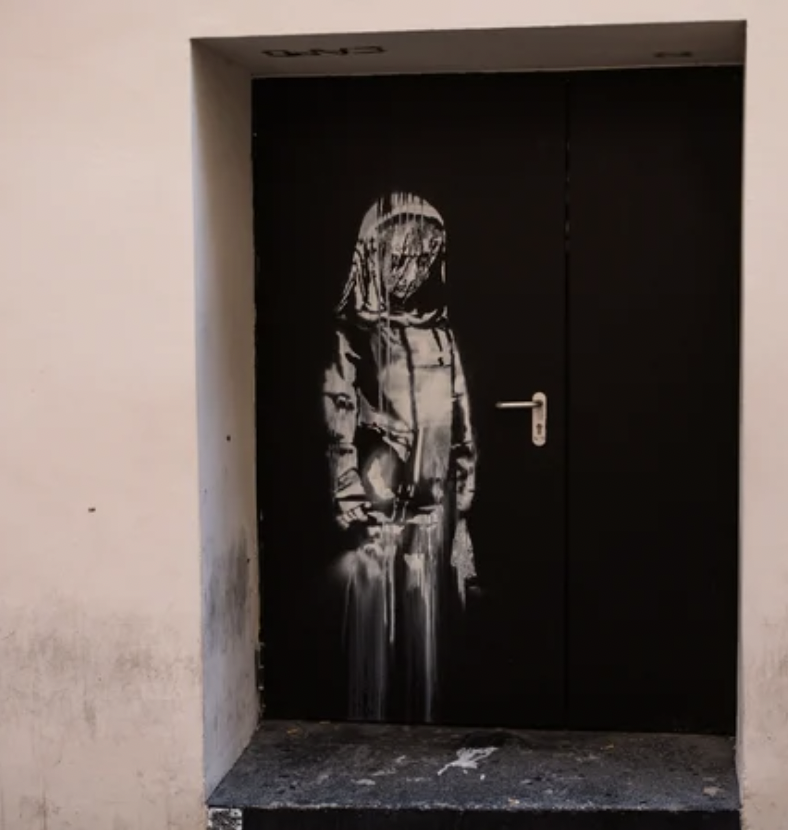 Eight People Convicted for Stealing Banksy Painting from Bataclan Site