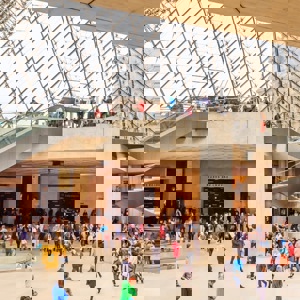 The Louvre Museum Partially open Today (Friday)