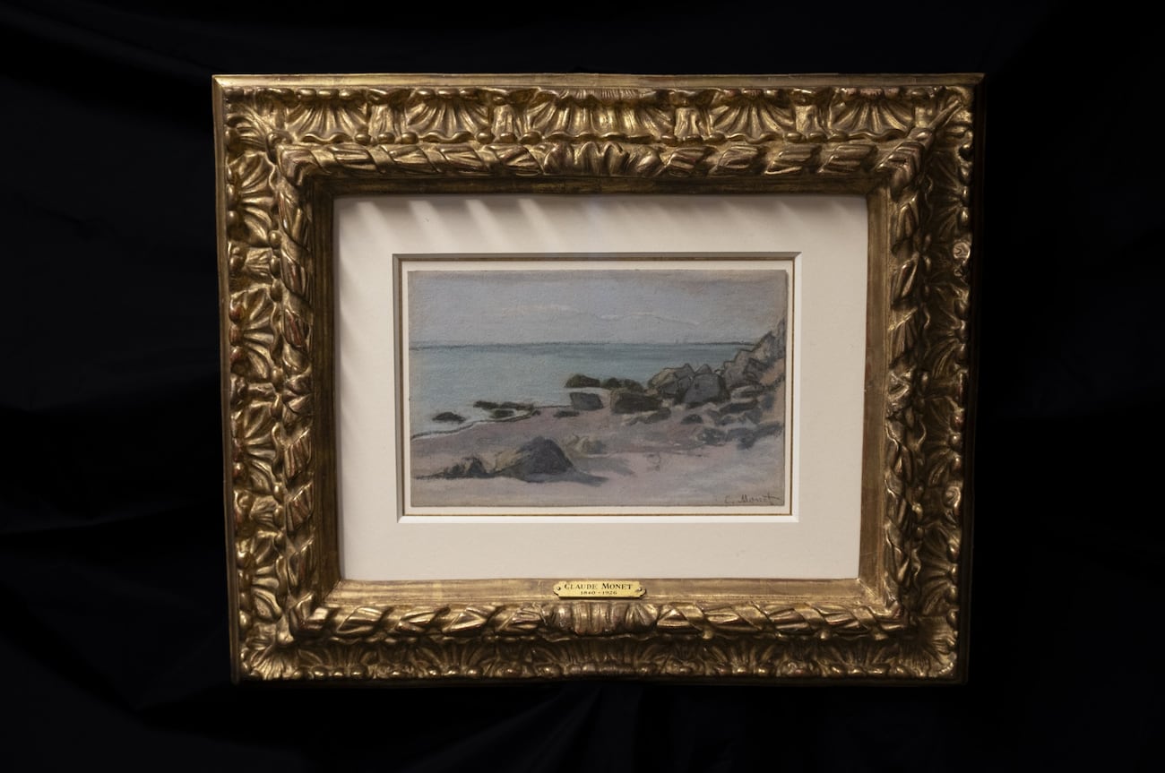 FBI announces the Repatriation of a Nazi-Looted Monet