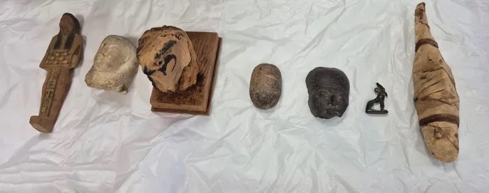 Egypt recovers 7 Artifacts from the US