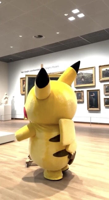 Van Gogh Museum Cancels Pikachu Card For Safety Reasons