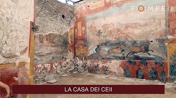 Pompeii limits Tourist Numbers and unveils new Ticket System