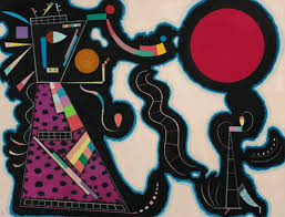 Wassily Kandinsky's Le rond Rouge to Headline Christie's 20/21 London Evening Sale
