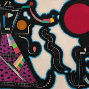 Wassily Kandinsky's Le rond Rouge to Headline Christie's 20/21 London Evening Sale