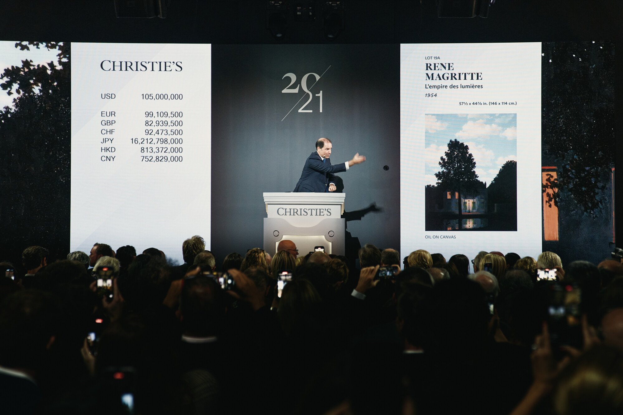 Christie's projects $5.7B Global Sales in 2024, Down from Last Year’s $6.2 B