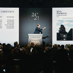  Christie's Reports $4.5 Billion First Half as Auction Sales Rise 71 Percent
