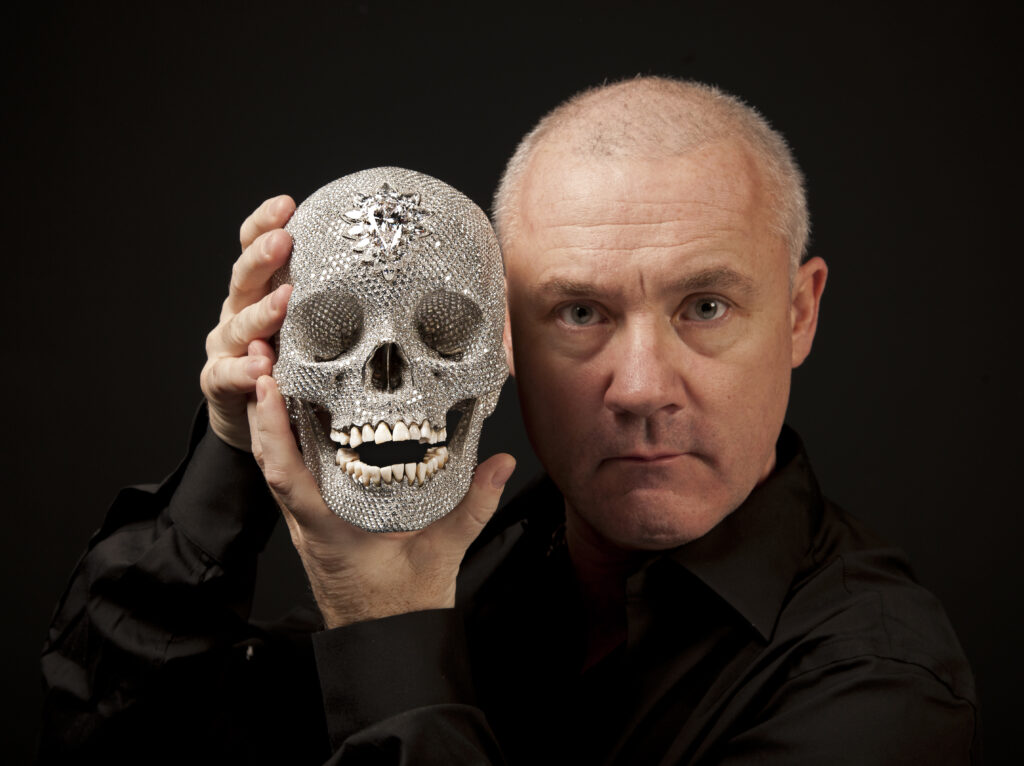 The world's Most Expensive Skull sparkles in Munich
