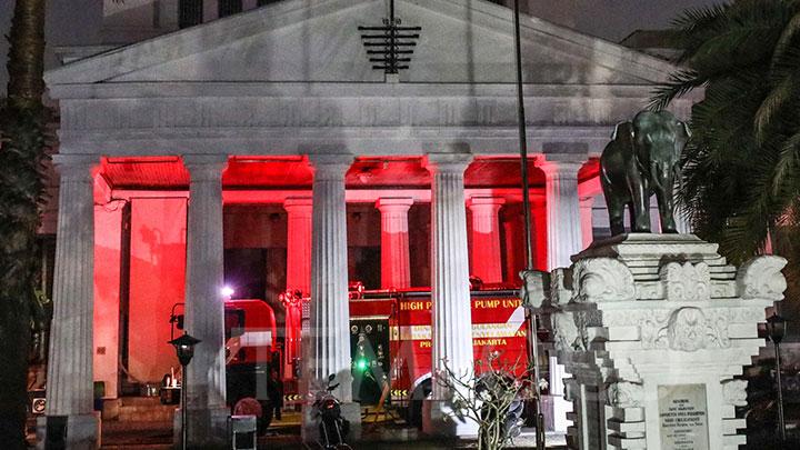 National Museum of Indonesia Ravaged by Fire