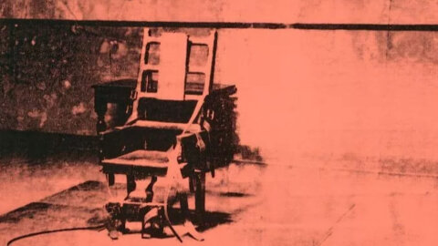 Andy Warhol’s Big Electric Chair will Highlight Christie’s 20th Century Evening Sale