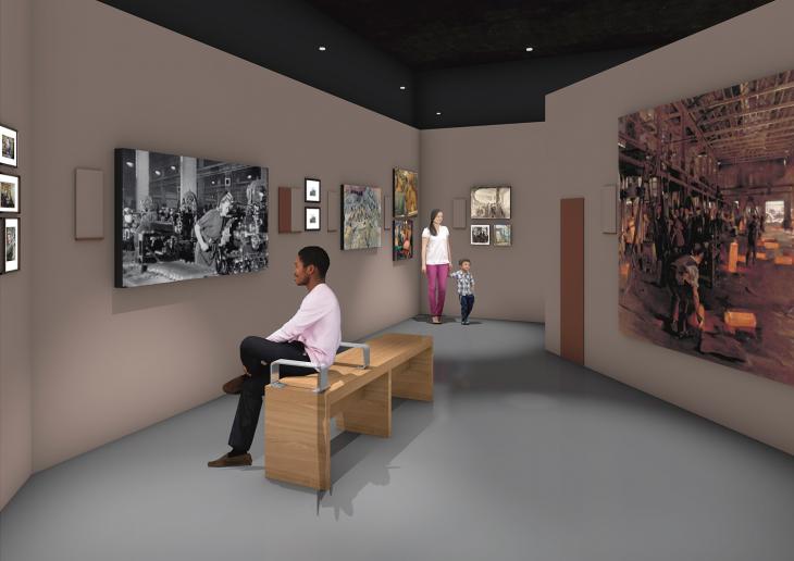 Imperial War Museum London will open the Blavatnik Galleries on 10 November 2023