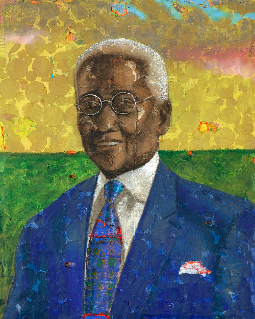 Portraits of the Windrush Generation Commissioned by His Majesty King Charles III go on Display at the Palace of Holyroodhouse